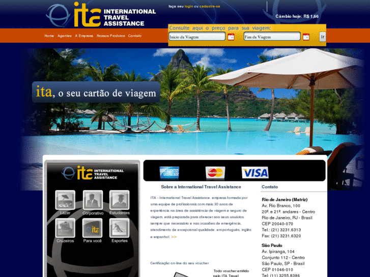 www.itatravelcard.com