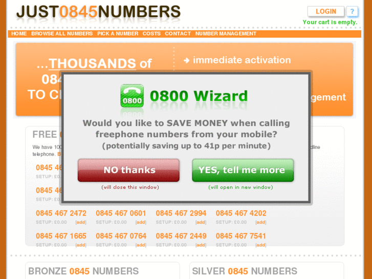 www.just0845.com