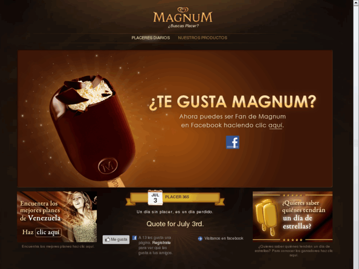 www.mymagnum.com.ve