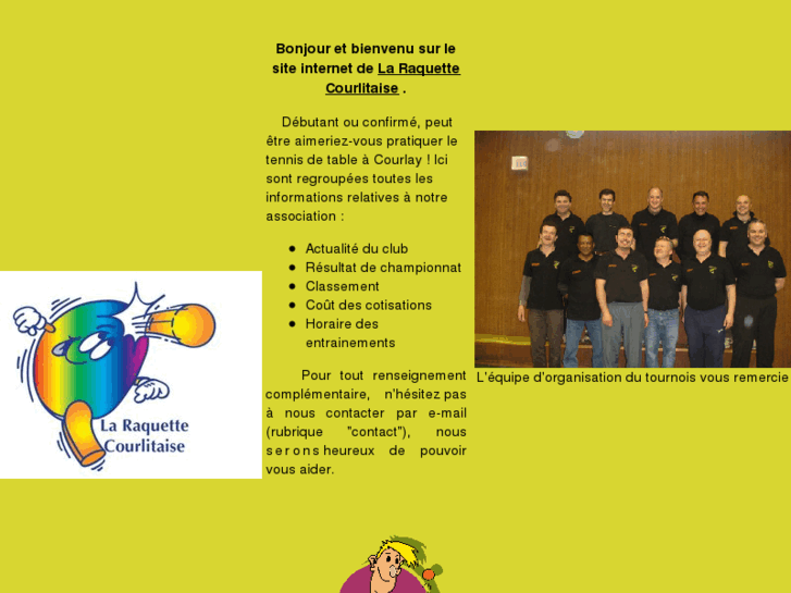 www.courlaylaraquette.com