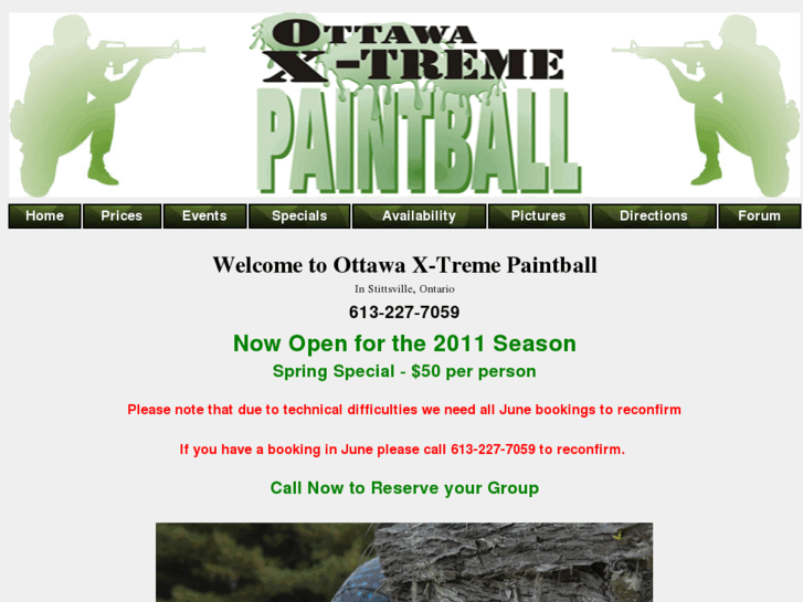 www.ottawapaintball.com