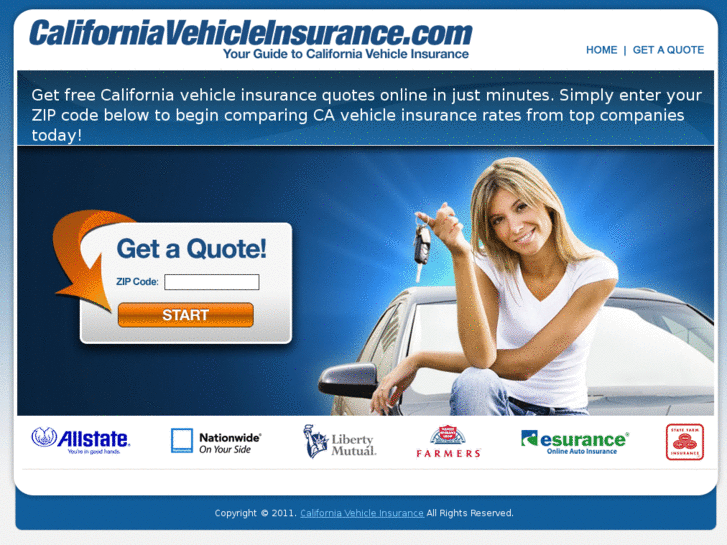 www.californiavehicleinsurance.com