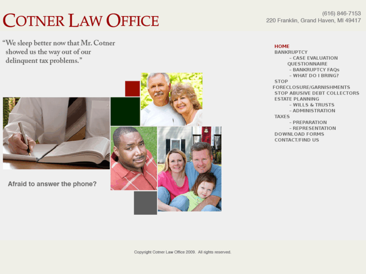 www.cotnerlawoffice.com