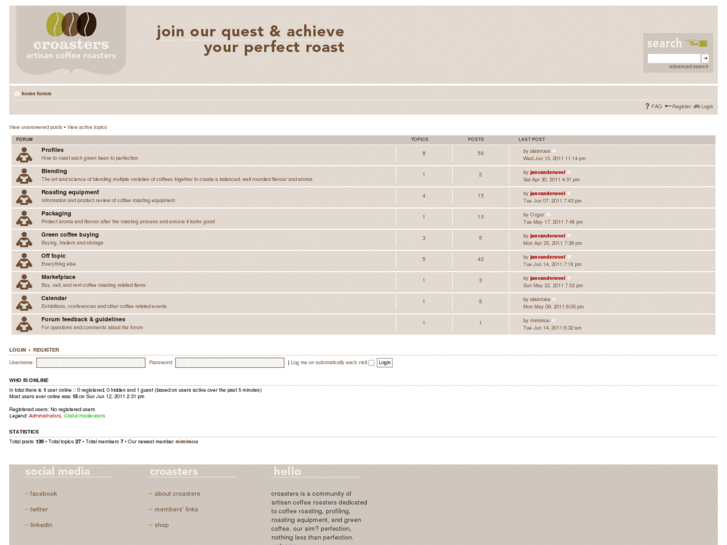 www.croasters.com