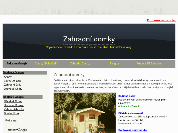www.domkyzahradni.cz
