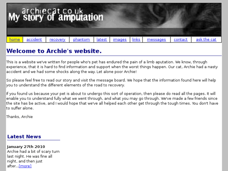 www.archiecat.co.uk