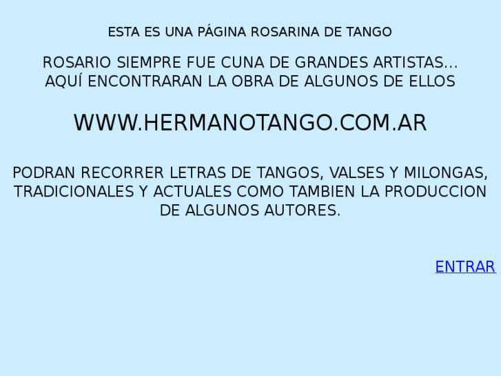 www.hermanotango.com.ar