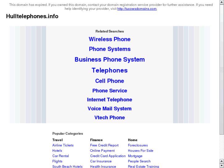 www.hulltelephones.info