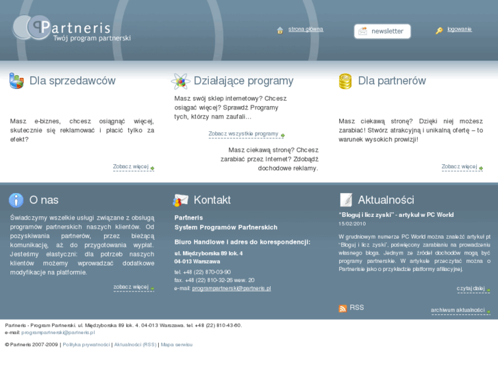 www.partneris.pl