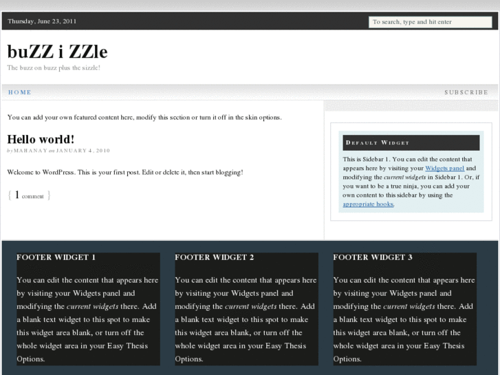 www.buzzizzle.com