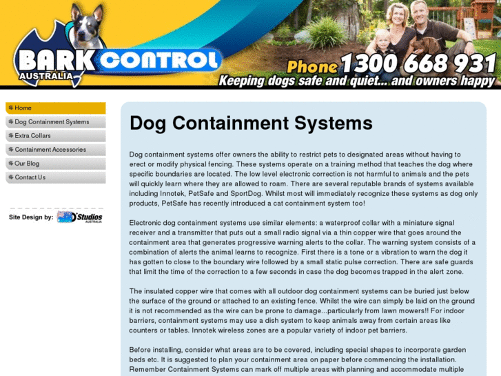 www.dogcontainmentsystems.com.au