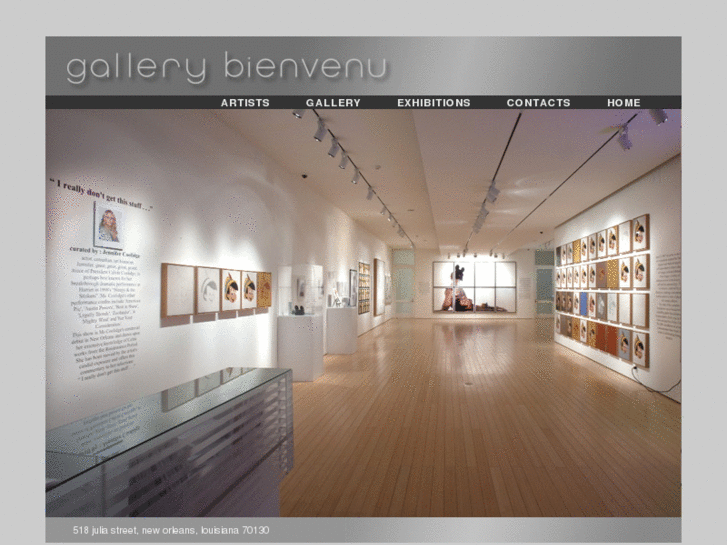 www.gallerybienvenu.com