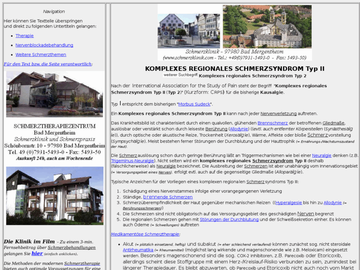 www.komplexes-regionales-schmerzsyndrom-typ-2.de