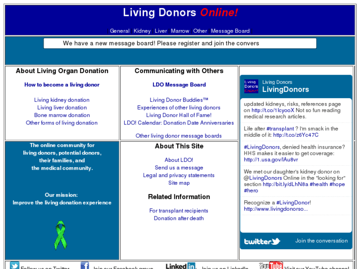 www.livingdonorsonline.org