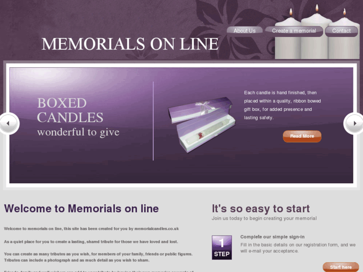 www.memorials-on-line.com