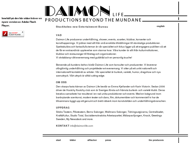 www.daimonlife.com