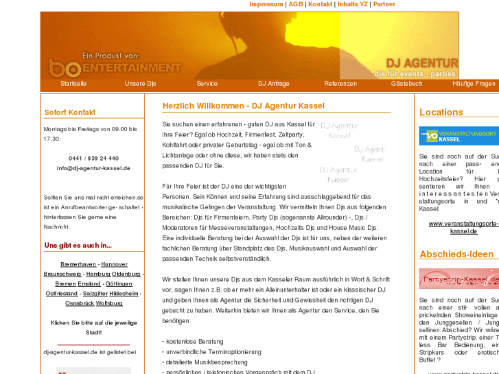 www.dj-agentur-kassel.de