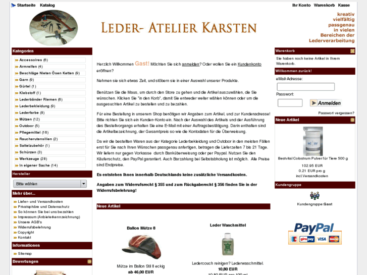 www.leder-und-pflege.de