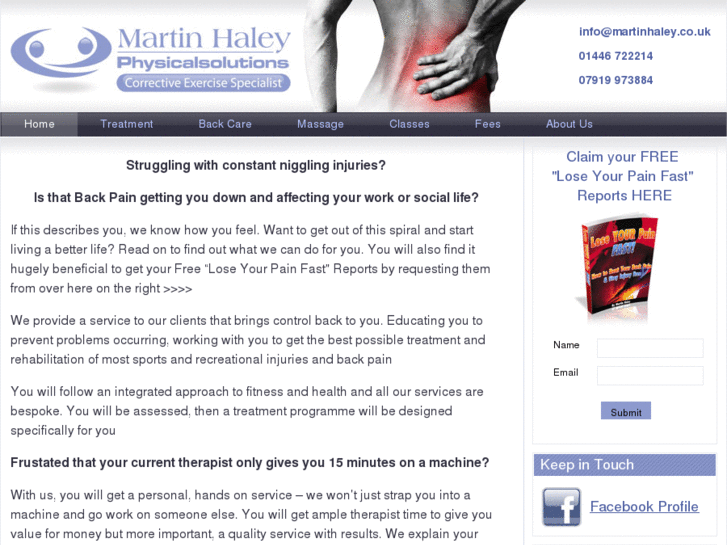www.valesportsinjuryandbackpaintreatment.co.uk