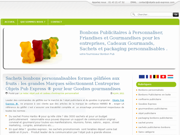 www.bonbons-publicitaires-express.com