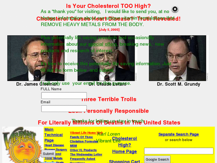 www.cholesterolhigh.com