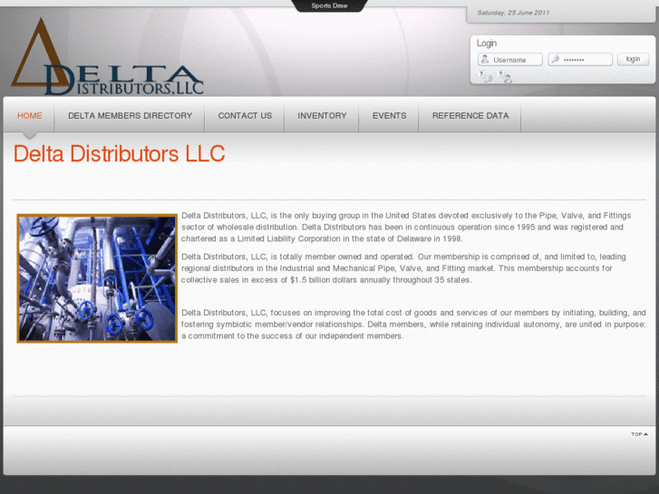 www.deltadistributorsllc.com