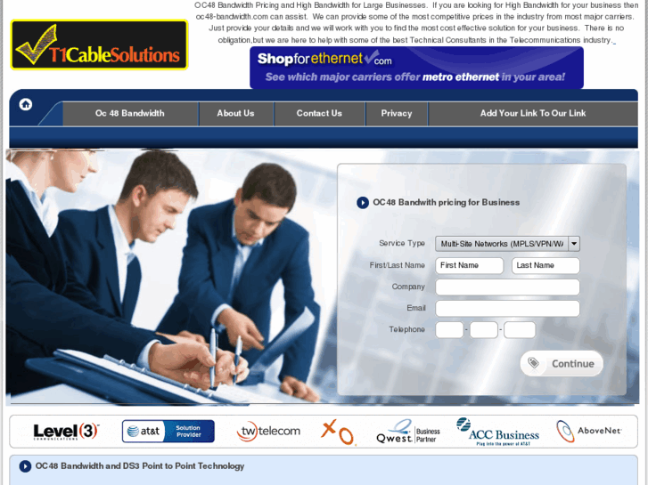 www.oc48-bandwidth.com