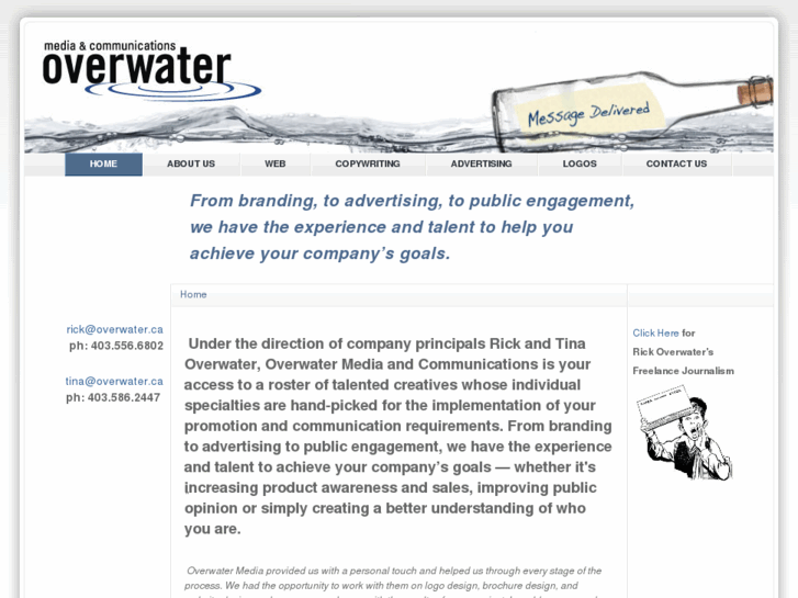 www.overwater.ca