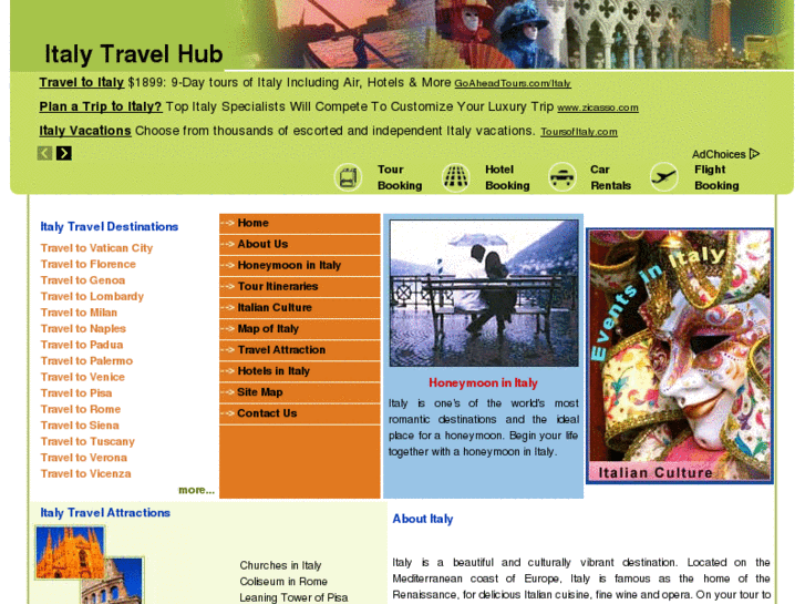 www.italytravelhub.com