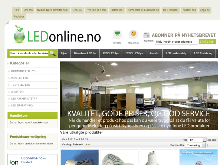 www.ledonline.no