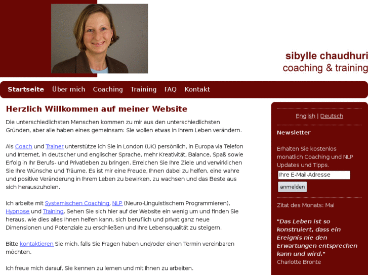www.sibylle-chaudhuri.de