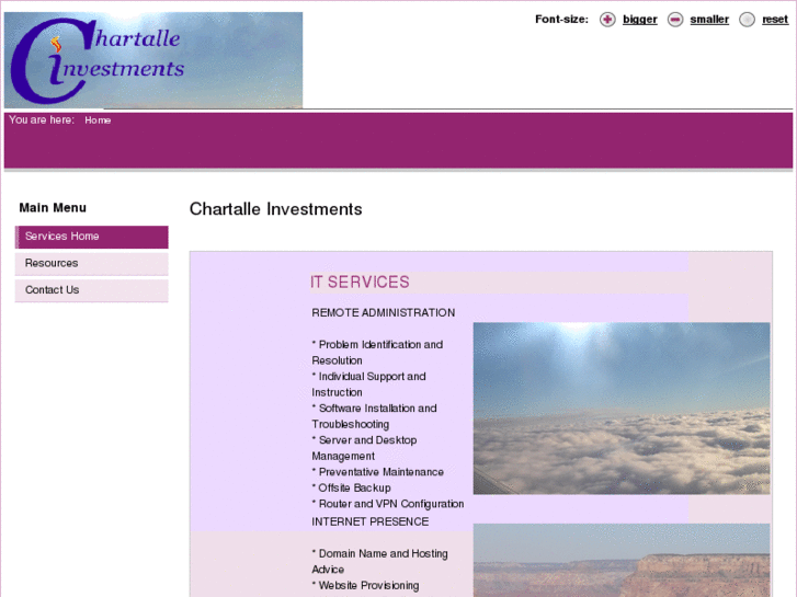 www.chartalleinvestments.com