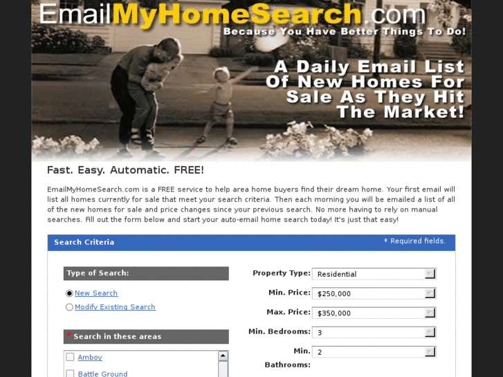 www.emailmyhomesearch.com