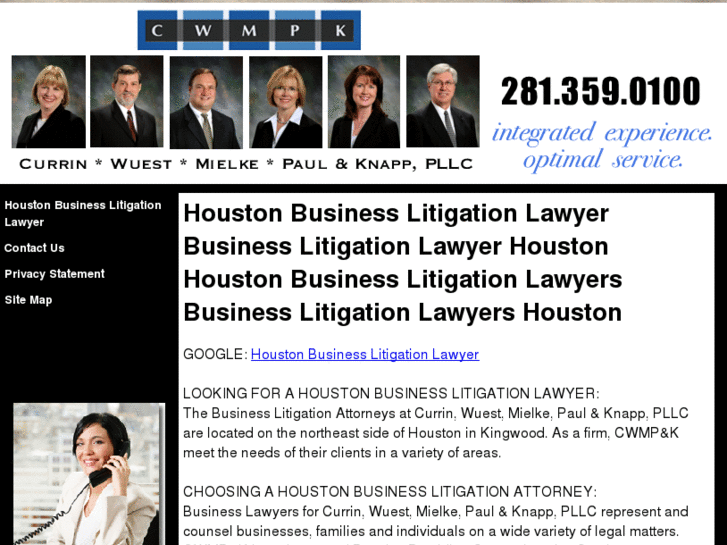 www.houstonbusinesslitigationlawyer.com