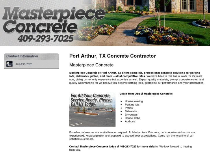 www.masterpiececoncrete.net
