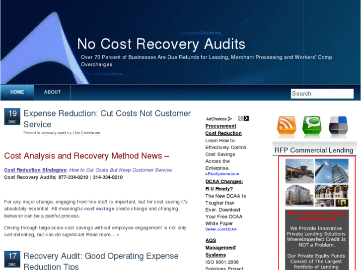 www.nocostrecoveryaudits.com
