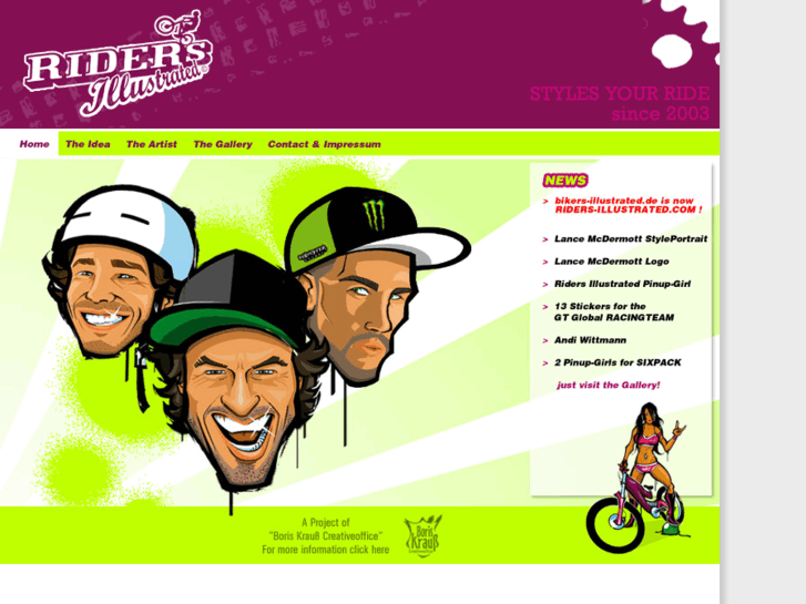www.riders-illustrated.com