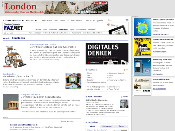 www.feuilleton.net