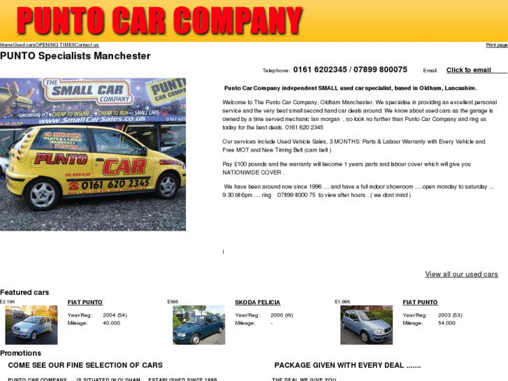 www.puntocarcompany.co.uk