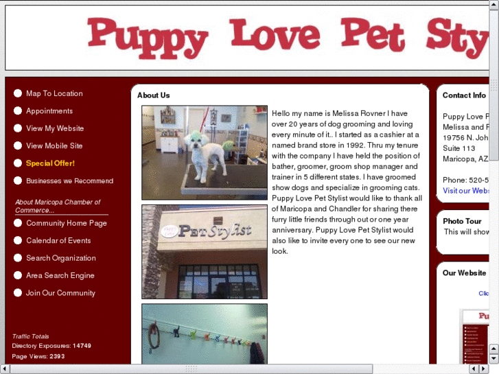 www.puppylovemaricopa.com