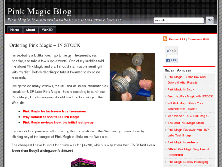www.thepinkmagic.com