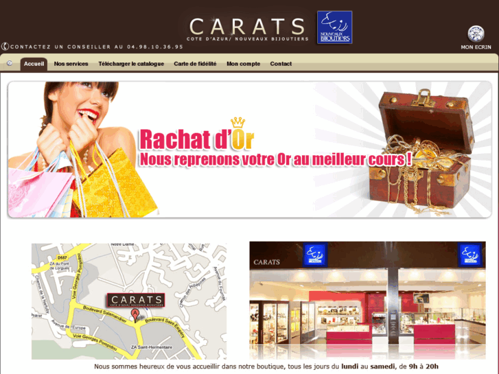 www.bijouterie-carats.com