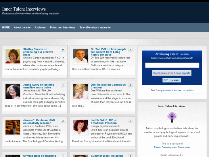 www.innertalentinterviews.com