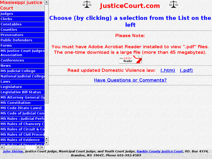 www.justicecourt.com