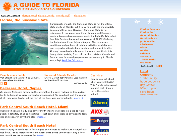 www.aguidetoflorida.com