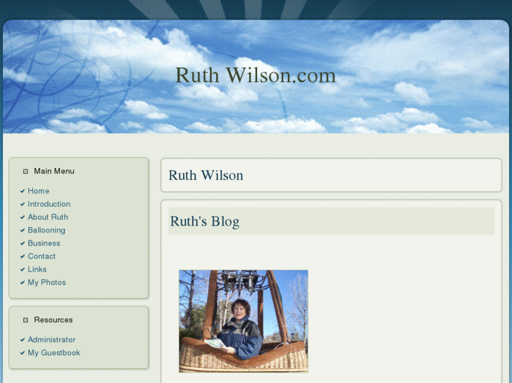 www.ruthewilson.com