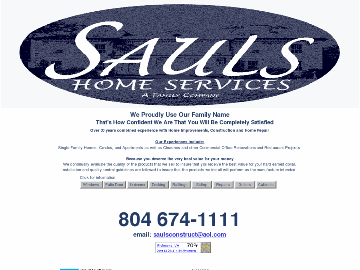 www.saulshomeservices.com