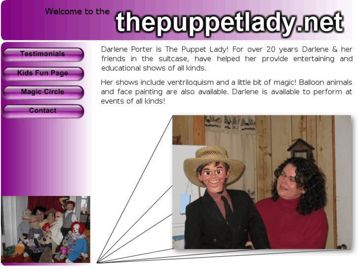 www.thepuppetlady.net