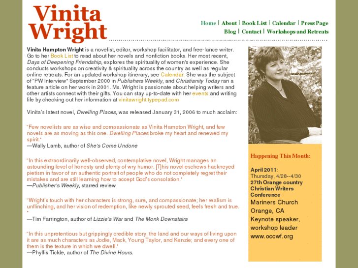 www.vinitahamptonwright.com