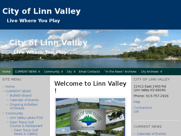 www.cityoflinnvalley.com